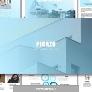 Picazo - Architecture Powerpoint Template