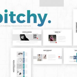 Pitchy PowerPoint Template