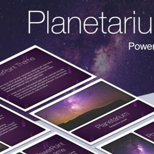 Planetarium PowerPoint Template