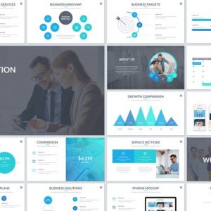 Planner Presentation Google Slides Template