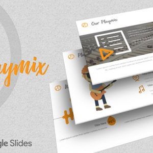 Playmix - Google Slides Template