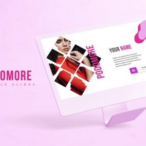 Podomore - Google Slides Template