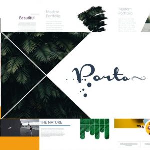 PORTO - Portfolio Powerpoint Template