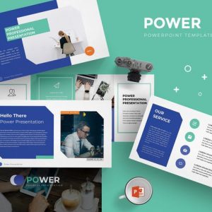 Power - Powerpoint Template