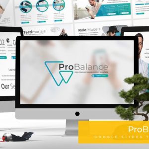 Probalance - Google Slides Template