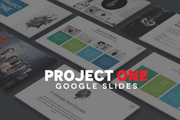 PROJECT ONE Google Slides