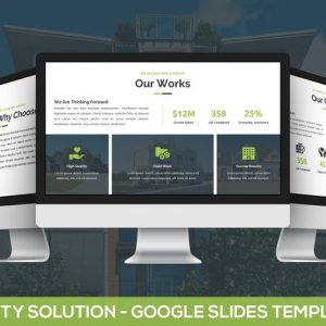 Property Solution - Google Slides Template