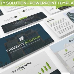 Property Solution - Powerpoint Template