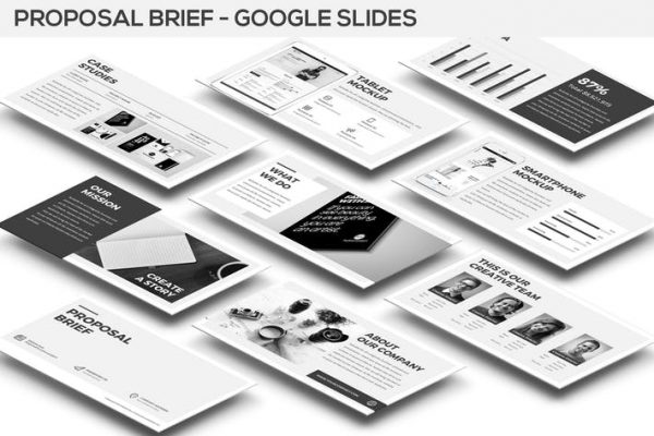 Proposal Brief Google Slides Template