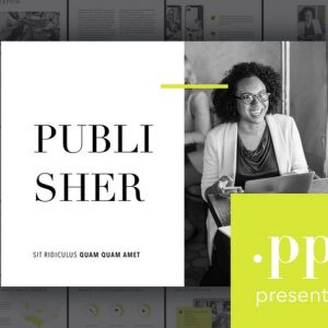 Publisher PowerPoint Template