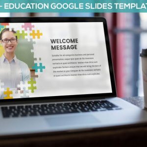 Puzzle - Education Google Slides Template