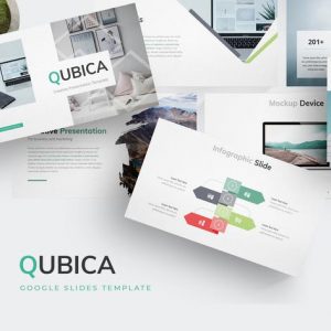 Qubica - Google Slides Template