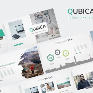 Qubica - Powerpoint Template