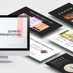 Quinero : Healthy Lifestyle Powerpoint Template