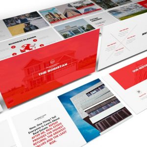 Real Estate Google Slides Template