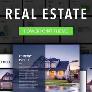 Real Estate PowerPoint Template