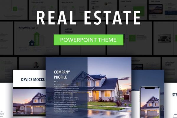 Real Estate PowerPoint Template