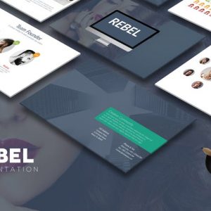 REBEL Powerpoint Template