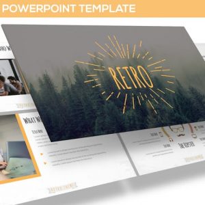 Retro - Powerpoint Template