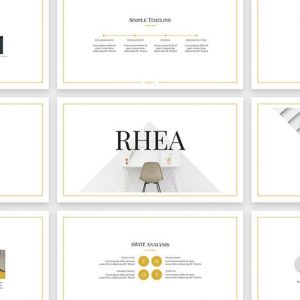 Rhea Presentation Template