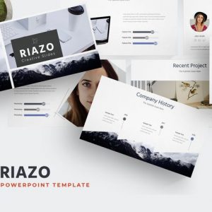 Riazo - Powerpoint Template