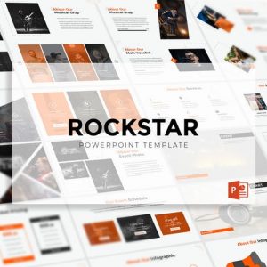 Rockstar Powerpoint Template