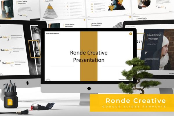 Ronde - Google Slides Template