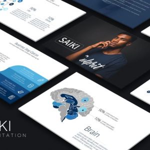 SAIKI Powerpoint Template