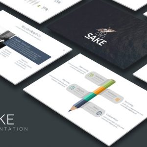 SAKE Powerpoint Template