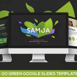 Samoa - Go Green Campaign Google Slides Template