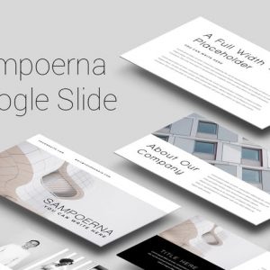 Sampoerna Google Slide Template