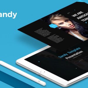 Sandy - Powerpoint Template