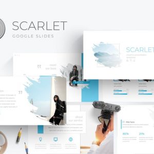 Scarlet - Google Slides Template