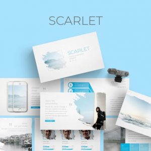 Scarlet - Powerpoint Template