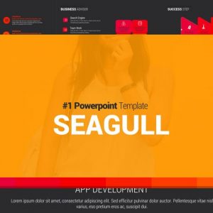 SEAGULL Powerpoint Template