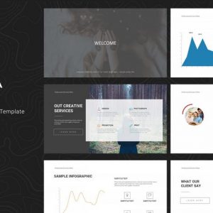 Senja Powerpoint Template