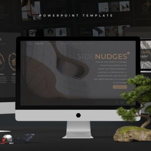 Side Nudges - Powerpoint Template