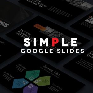 SIMPLE Google Slides