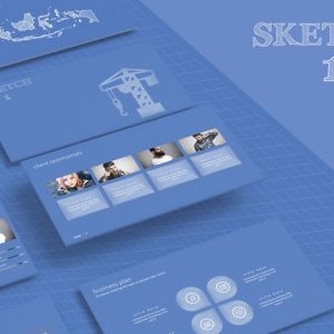 SKETCH 1 Powerpoint Template