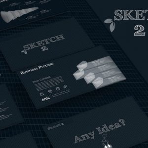 SKETCH 2 Powerpoint Template