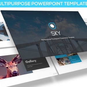 Sky - Multipurpose Powerpoint Template