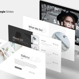 Slider - Google Slides Template