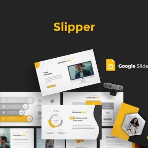 Slipper - Google Slides Template