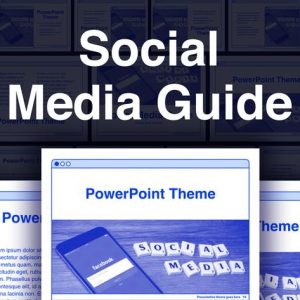 Social Media Guide PowerPoint Template