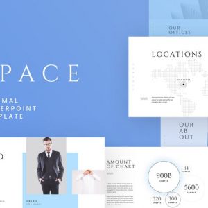 SPACE Powerpoint Template