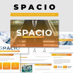 Spacio Google Slides Presentation