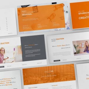 Sparrow - Creative Agency Powerpoint Presentation