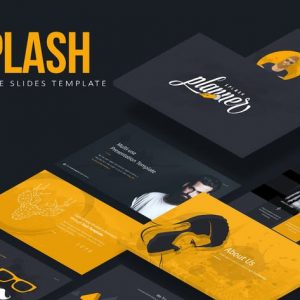 Splash Google Slides Template