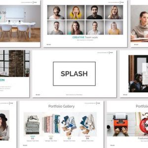 SPLASH - Powerpoint Template