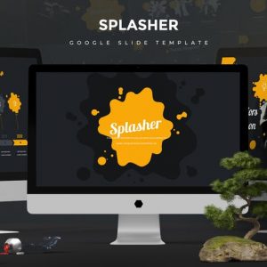 Splasher Google Slide Template